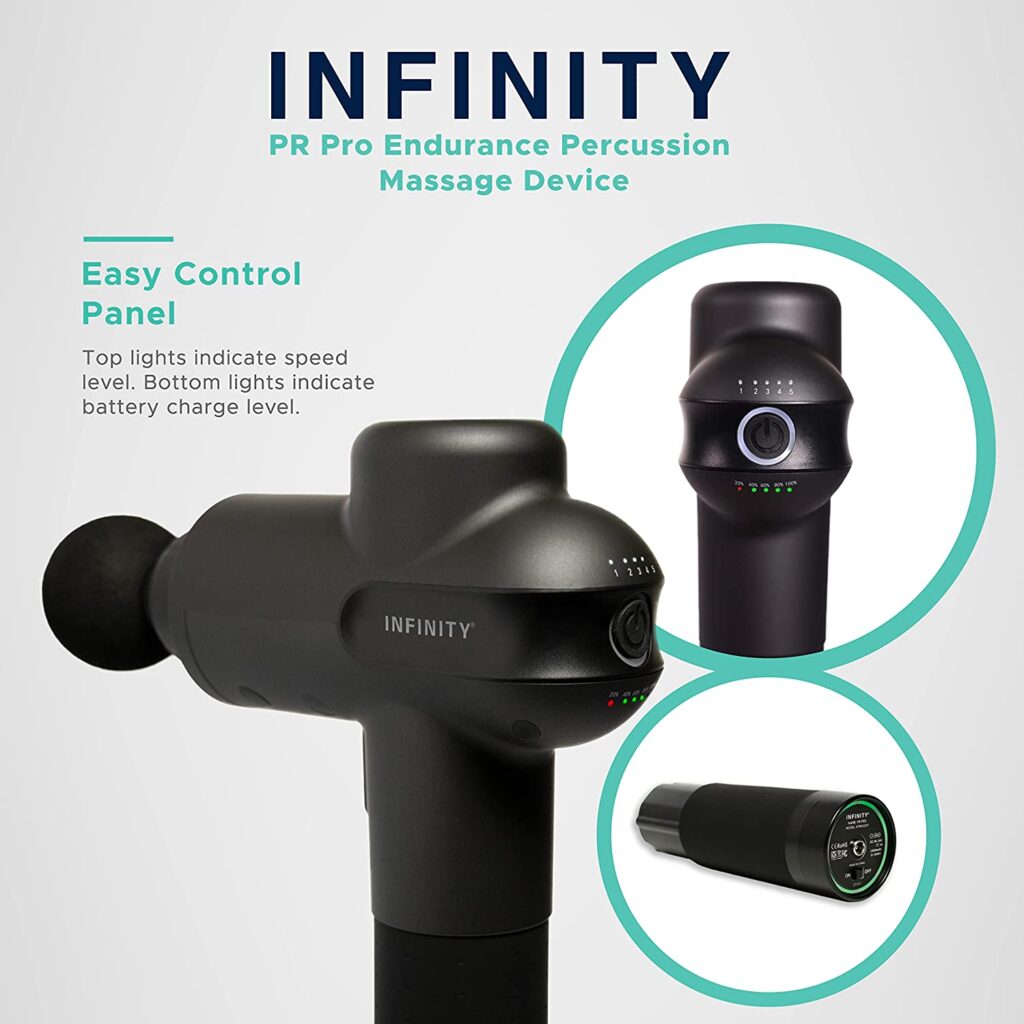 infinity massage gun 
