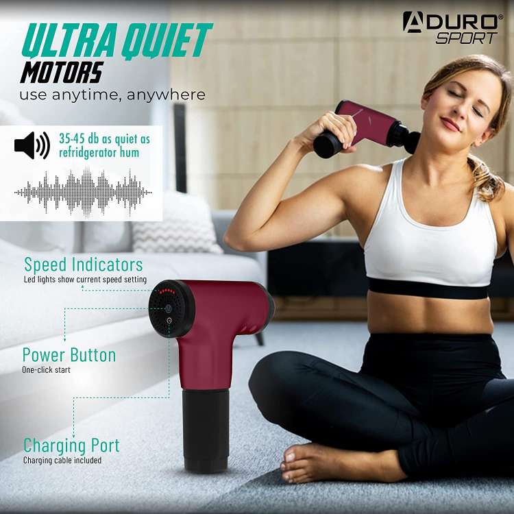 aduro sport massage gun 6