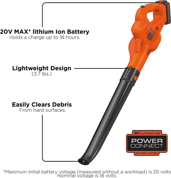 BLACK+DECKER Cordless Handheld Vacuum