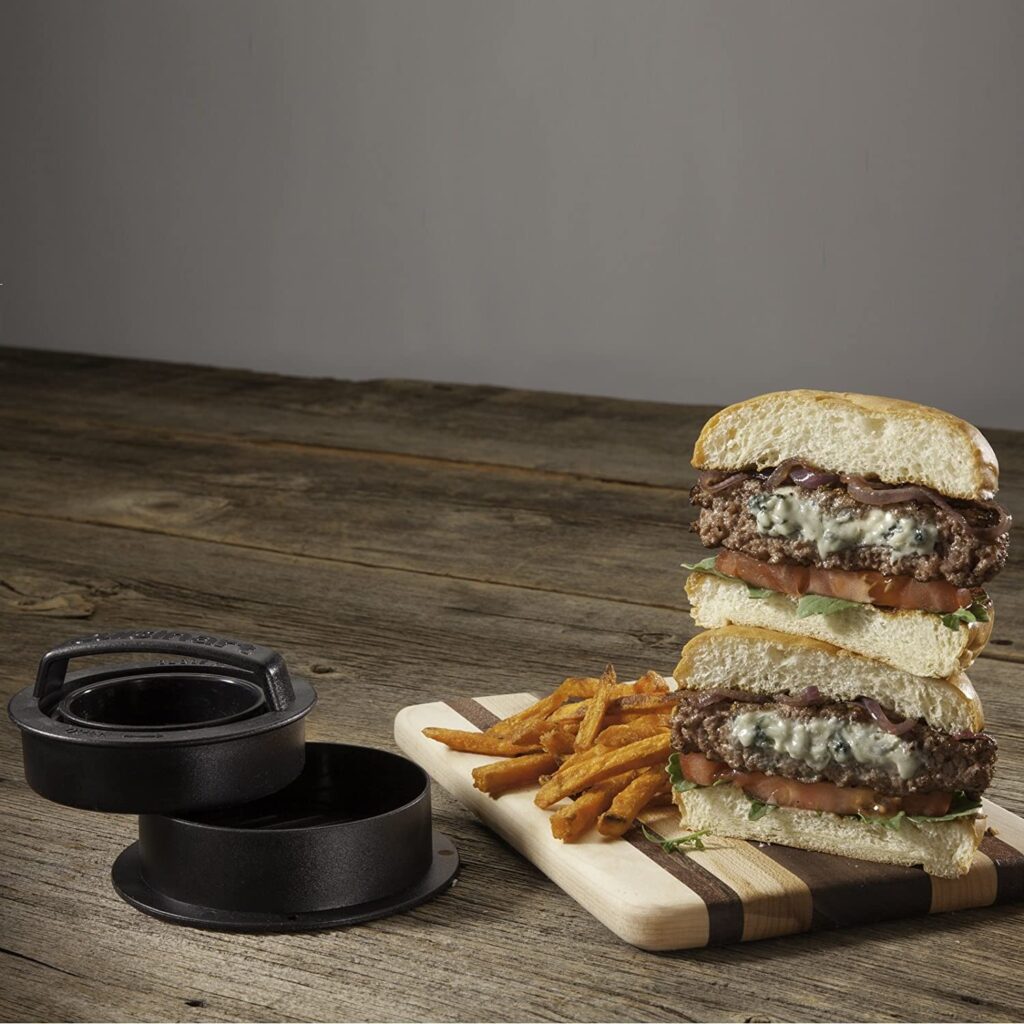 Cuisinart CSBP-100 3-in-1 Stuffed Burger Press