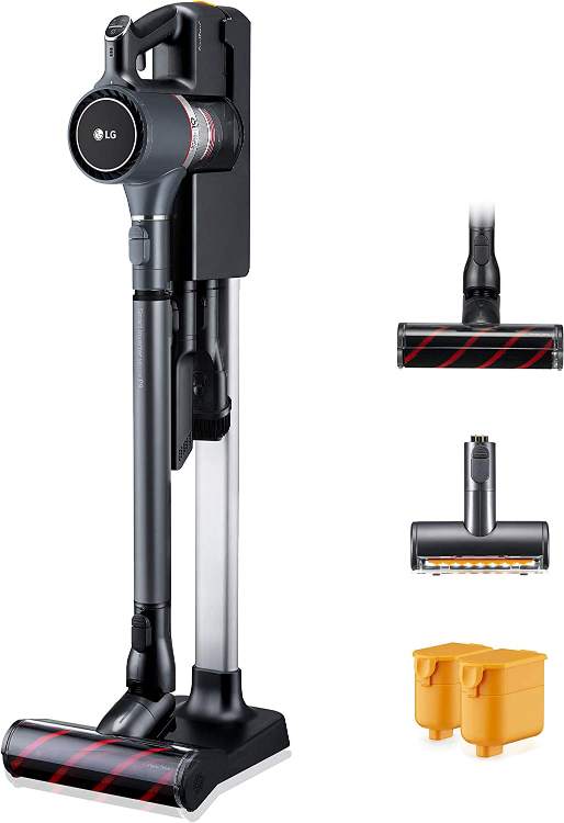 LG Cordzero A9 Ultimate cordless stick vacuum